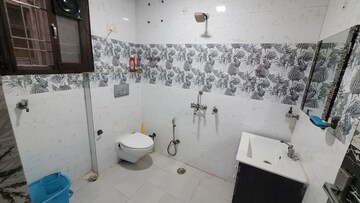 Bathroom in 2 BHK Builder Floor at Dilshad Colony – for Sale