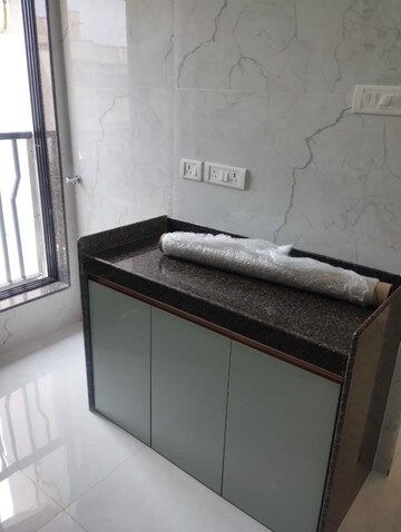 Kitchen in 1 BHK Apartment at Dipti Flora, Borivali West – for Rent