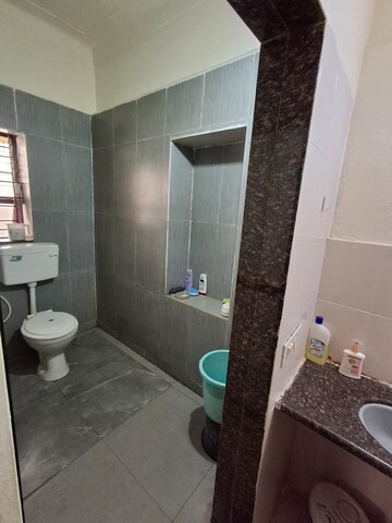 Bathroom in 1 RK Apartment at ABC Junction, Pradhikaran – for Rent
