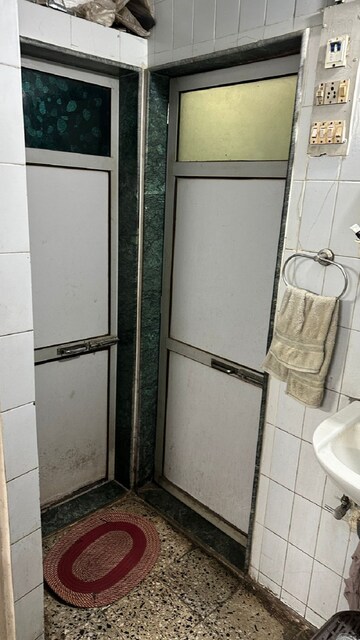 Staircase in 1 BHK Apartment at Bandra West – for Rent
