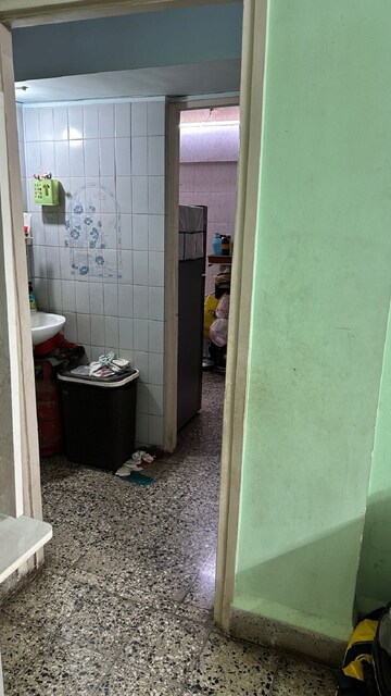 Bathroom in 1 BHK Apartment at Bandra West – for Rent