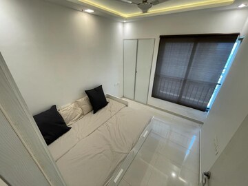 Master Bedroom in 2 BHK Apartment at Ashar Axis, Majiwada – for Rent