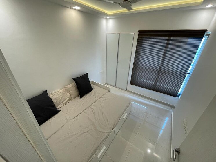 Master Bedroom, ashar-axis 2 Bedroom 678 Sq.Ft. Apartment In Majiwada Thane 8029579