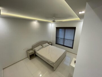 Bedroom in 2 BHK Apartment at Ashar Axis, Majiwada – for Rent
