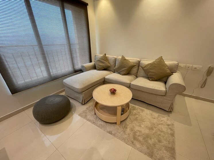 Living Room, ashar-axis 2 Bedroom 678 Sq.Ft. Apartment In Majiwada Thane 8029579