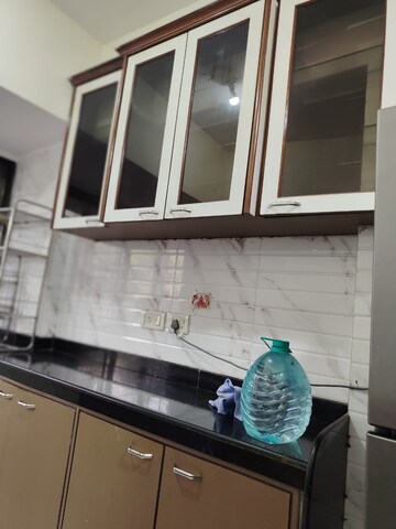 Kitchen in 2 BHK Apartment at Sai Darshan, Khar West – for Rent