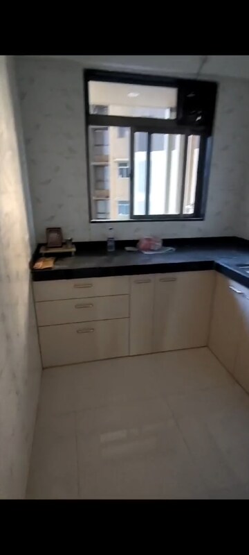 Kitchen in 1 BHK Apartment at Chandak Nishchay, Borivali East – for Rent