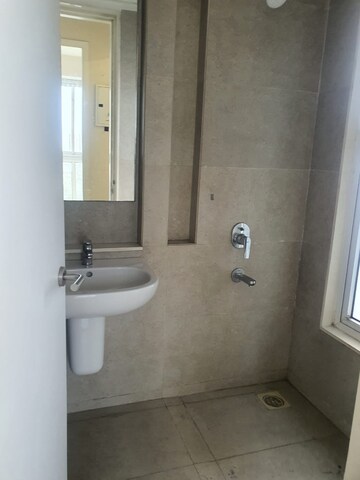 Bathroom in 3 BHK Apartment at Tata Serein, Pokhran Road No 2 – for Rent