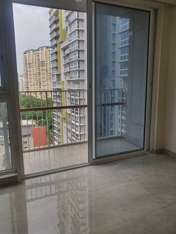 Balcony in 3 BHK Apartment at Tata Serein, Pokhran Road No 2 – for Rent
