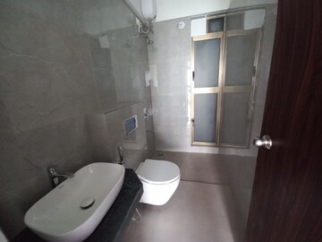 Attached Bathroom in 2 BHK Apartment at Raymond Ten X Habitat, Pokhran Road No 2 – for Rent