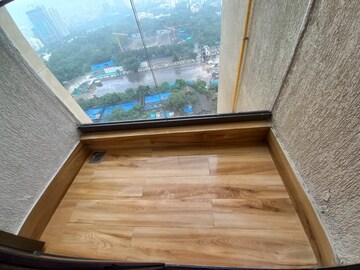 Balcony in 2 BHK Apartment at Raymond Ten X Habitat, Pokhran Road No 2 – for Rent