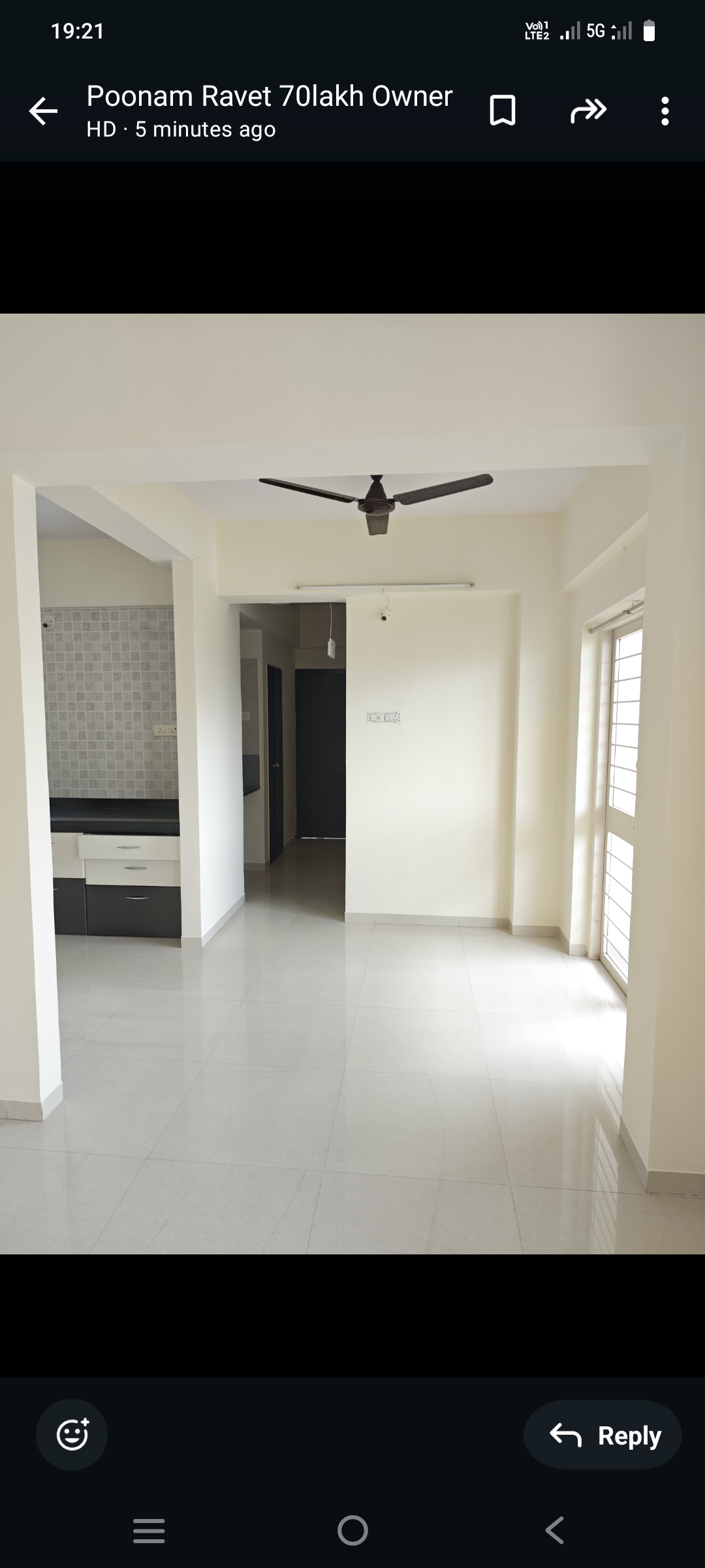 2 BHK + Pooja Room Apartment For Sale in Anand Silver Oak