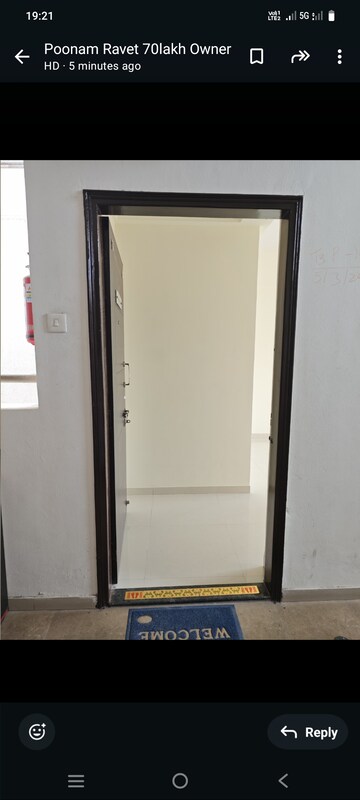 Building Lobby in 2 BHK Apartment at Anand Silver Oak, Ravet – for Sale