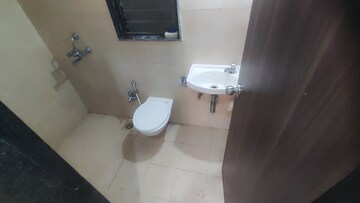 Bathroom in 2 BHK Apartment at Rustomjee Avenue D1, Virar West – for Rent