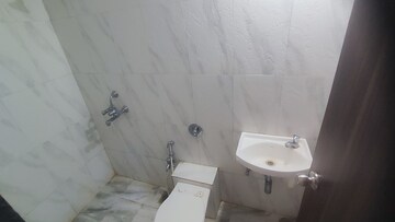 Bathroom in 2 BHK Apartment at Rustomjee Avenue D1, Virar West – for Rent
