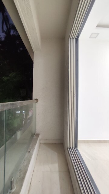 Balcony in 2 BHK Apartment at JVM Corner Stone, Naupada – for Rent