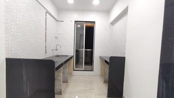Kitchen in 2 BHK Apartment at JVM Corner Stone, Naupada – for Rent