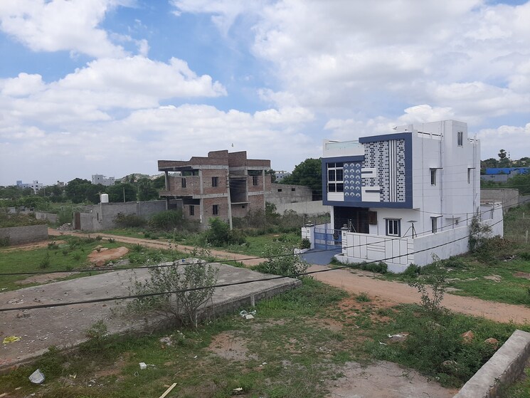 Terrace, balapur 3 Bedroom 1820 Sq.Ft. Villa In Balapur Hyderabad 8029657