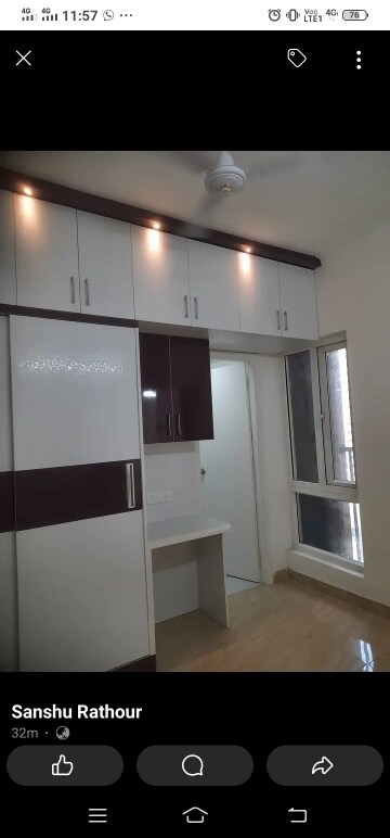 Kitchen in 3 BHK Apartment at Mahagun Mywoods, Sector 16c Greater Noida – for Rent