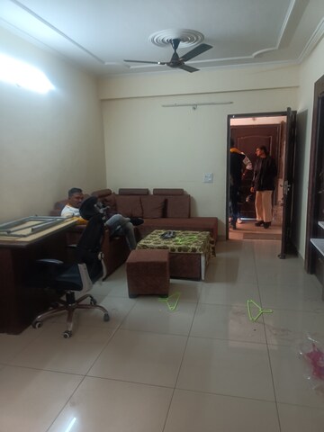 Living Room in 3 BHK Apartment at Gaurs Cascades, Raj Nagar Extension – for Rent