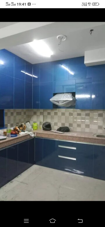 Kitchen in 3 BHK Apartment at Mahagun Mywoods, Sector 16c Greater Noida – for Rent