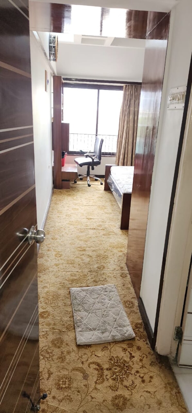 Balcony, mount-unique 2.5 Bedroom 1450 Sq.Ft. Apartment In Peddar Road Mumbai 8029690