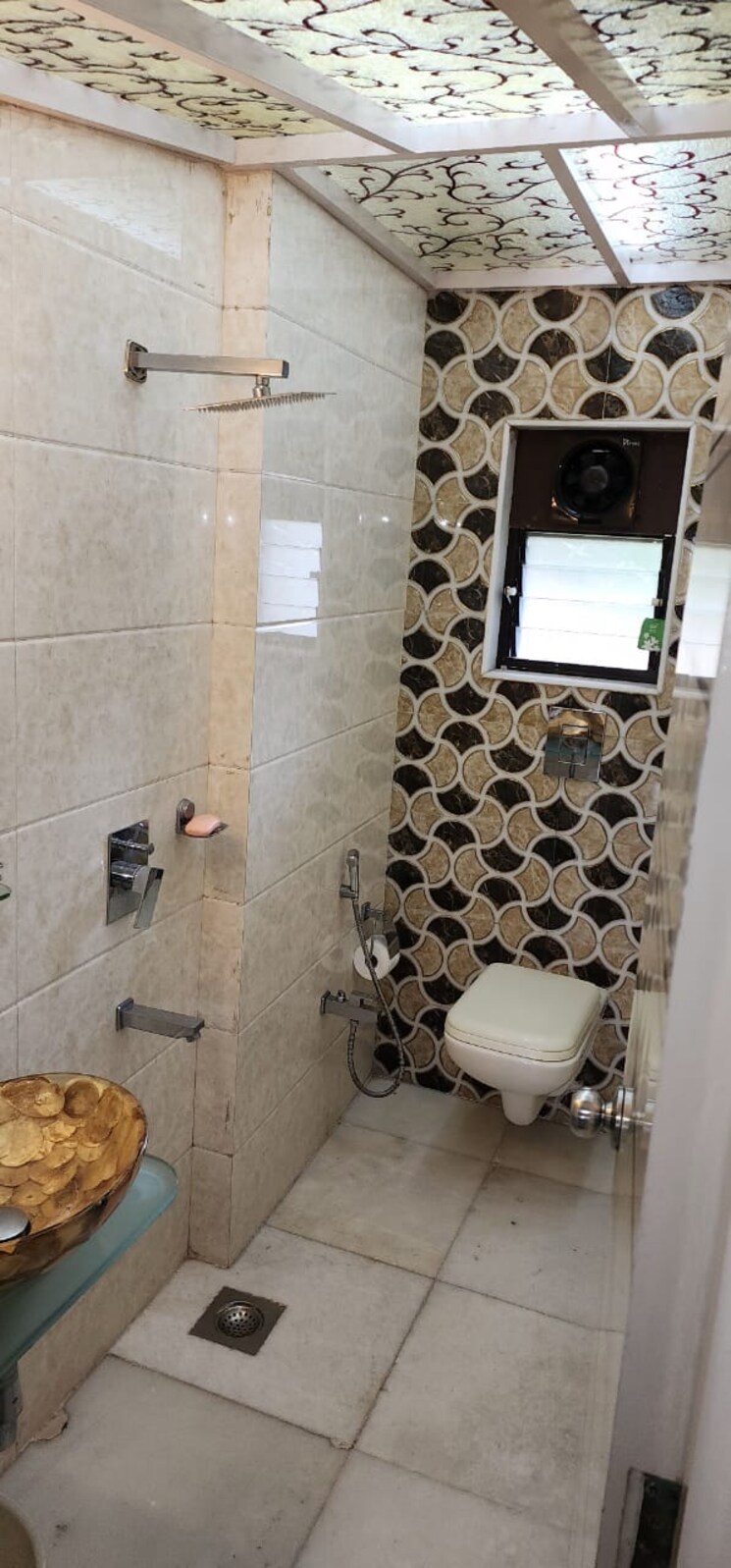 Bathroom, mount-unique 2.5 Bedroom 1450 Sq.Ft. Apartment In Peddar Road Mumbai 8029690