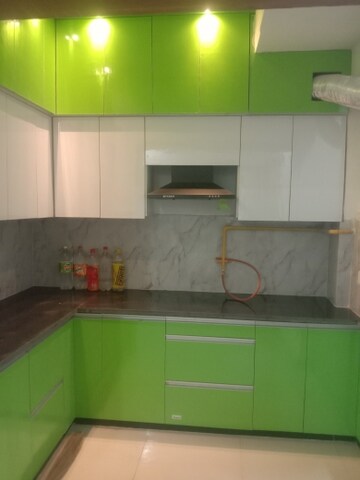 Kitchen in 2 BHK Apartment at Mahagun Mywoods, Sector 16c Greater Noida – for Rent