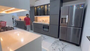 Kitchen in 4 BHK Apartment at Andheri West – for Rent