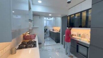 Kitchen in 4 BHK Apartment at Andheri West – for Rent