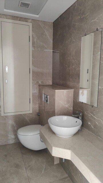 Bathroom in 4 BHK Apartment at Bombay Realty Island City Center, Dadar East – for Rent