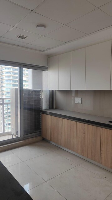 Kitchen in 4 BHK Apartment at Bombay Realty Island City Center, Dadar East – for Rent