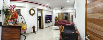 Living Room in 2.5 BHK Apartment at Mahindra Heights, Tardeo – for Rent