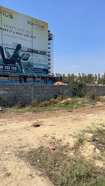  Plot – Exterior View View at Serilingampally - for Sale