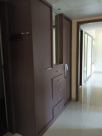 Bathroom in 2 BHK Apartment at Soham Garden, Manpada – for Rent
