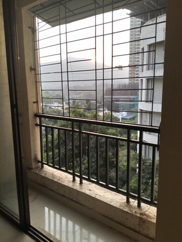 Balcony in 1 BHK Apartment at K M Horizon Palms III, Owale – for Sale