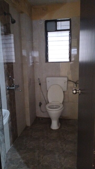 Bathroom in 1 BHK Apartment at K M Horizon Palms III, Owale – for Sale