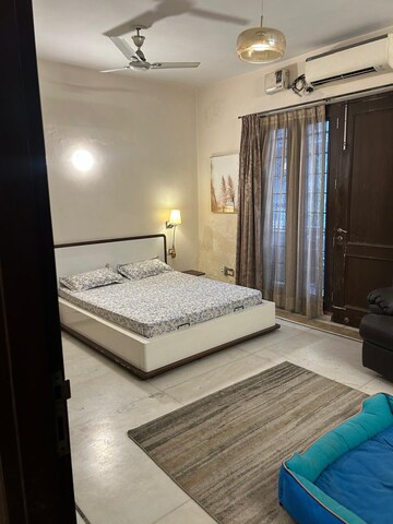 Bedroom in 2 BHK Builder Floor at RWA Apartments Sector 41, Sector 41 – for Rent