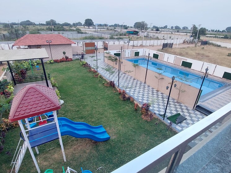 Exterior View, arising-peacock-valley  185 Sq.Yd. Plot In Kadthal Hyderabad 8029707