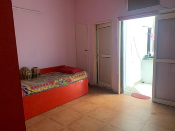 Bedroom in 2 BHK Builder Floor at RWA Apartments Sector 12, Sector 12 – for Rent