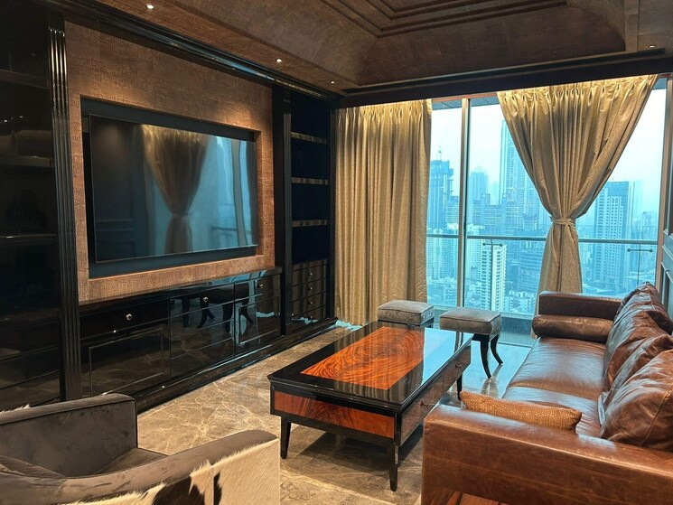 Living Room, bayview-terraces 5 Bedroom 1100 Sq.Ft. Apartment In Prabhadevi Mumbai 8029711