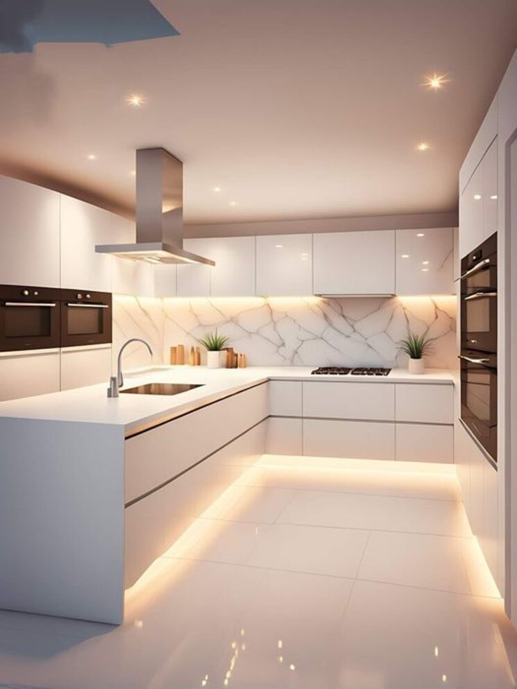 Kitchen, mysore road 3 Bedroom 1280 Sq.Ft. Independent House In Mysore Road Bangalore 8029725