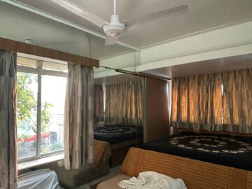 Living Room in 2 BHK Apartment at Pushpa Milan, Worli – for Rent
