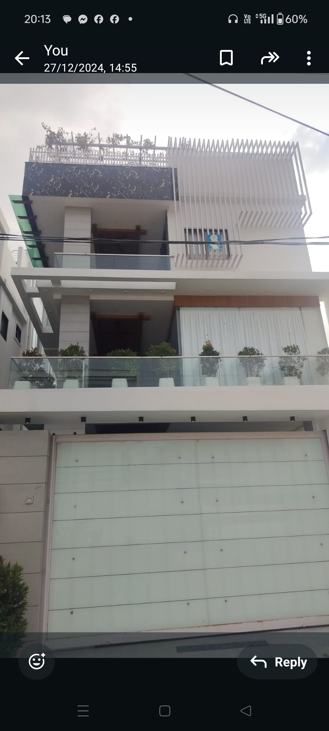 5 BHK + Servant Room Independent House For Sale in Vamsiram Sharada Villa