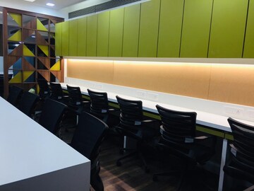 Team Area in  Office Space at Adani Ten BKC, Bandra East – for Rent