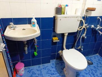 Bathroom in 2 BHK Apartment at Divya Stuti CHS, Goregaon East – for Sale