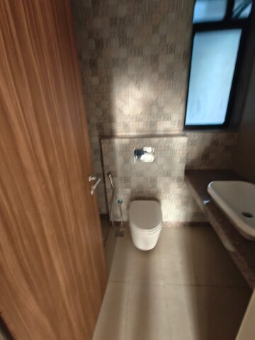 Bathroom in 2 BHK Apartment at Shapoorji Pallonji Vicinia, Powai – for Rent