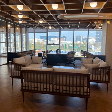 Gym in  Co-working Space at Kokapet – for Rent