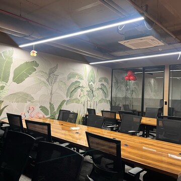 Team Area in  Co-working Space at Kokapet – for Rent