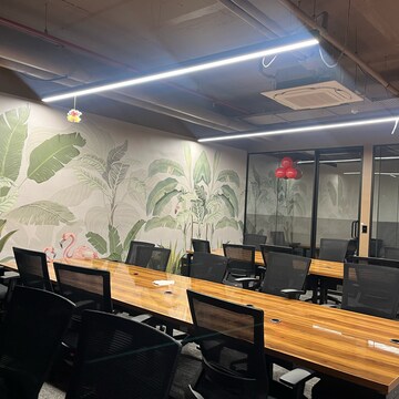 Team Area in  Co-working Space at Kokapet – for Rent